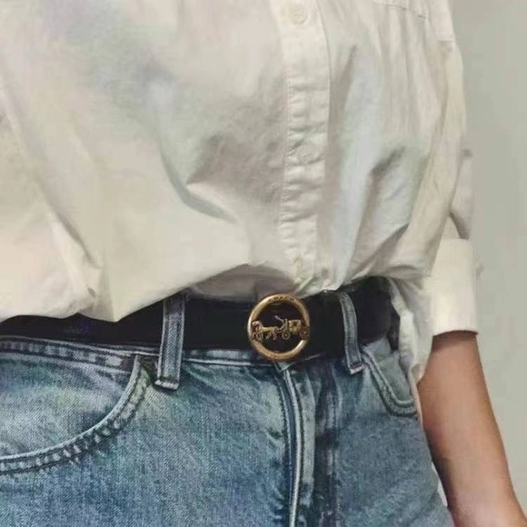 coach Horse And Carriage Belt f78181 - Picture 3 of 4